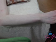 GFE Session with Ava Davis hairy pussy suck and fuck 2/16