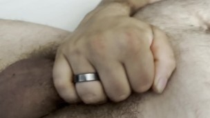 Jock Masturbates and Cums, Sexy Cock
