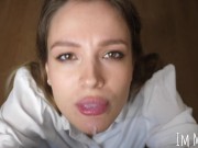 The boss came angry from a meeting and fucked his secretary in all her holes (part 1). Virtual sex 16/16