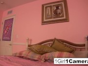 Sexy Audrey Bitoni and Kat Valentino film themselves 8/16