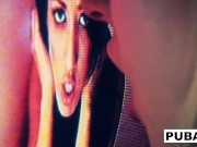 Gorgeous Lesbians Love to Lick Wet Box 16/16