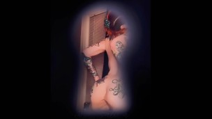 POV watching through the keyhole