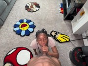 She Wanted To Suck The Nut Out My BBC, And She Did! 11/16