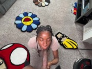 She Wanted To Suck The Nut Out My BBC, And She Did! 13/16