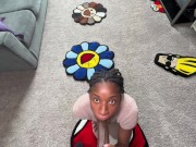 She Wanted To Suck The Nut Out My BBC, And She Did! 8/16