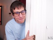 3-Way Porn - Two Emo Teens get Nailed by their Roommate in a Threesome 1/16