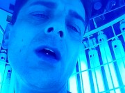 Francesco Mancino Mentre fa una doccia solare 10/16