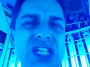 Francesco Mancino Mentre fa una doccia solare 12/16