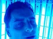 Francesco Mancino Mentre fa una doccia solare 13/16