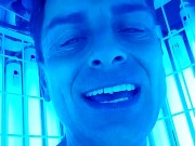 Francesco Mancino Mentre fa una doccia solare 14/16