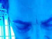 Francesco Mancino Mentre fa una doccia solare 15/16