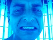 Francesco Mancino Mentre fa una doccia solare 16/16