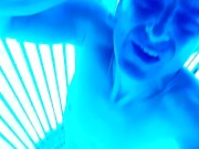 Francesco Mancino Mentre fa una doccia solare 7/16