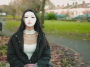 I met Beautiful Disabled girl in the park. Was she a Virgin?? 1/16