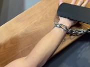 Femdom session in England 10/16