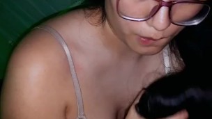 Acabó Cuando Le Hice Una Paja Con Mi Pelo - HAIRJOB