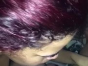 Saboreando esta deliciosa polla 2/16