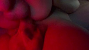 Quick Butt Sex and Penis Play with New Silicone Toy