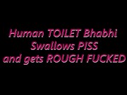 Piss Drinking Big Ass Desi Bhabhi Gets ROUGH Fucked by Devar 1/16