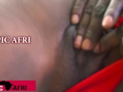 Wet and creamy - watch African ebonies cum and squirt 11/16