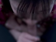 チャイナドレス姿で濃厚フェラ♡cosplay costume blowjob 11/16