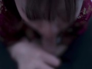 チャイナドレス姿で濃厚フェラ♡cosplay costume blowjob 13/16