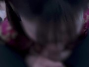 チャイナドレス姿で濃厚フェラ♡cosplay costume blowjob 15/16