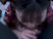 チャイナドレス姿で濃厚フェラ♡cosplay costume blowjob 3/16