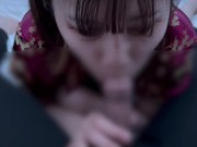 チャイナドレス姿で濃厚フェラ♡cosplay costume blowjob 4/16