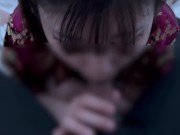 チャイナドレス姿で濃厚フェラ♡cosplay costume blowjob 6/16