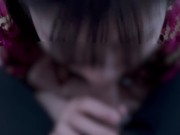 チャイナドレス姿で濃厚フェラ♡cosplay costume blowjob 9/16