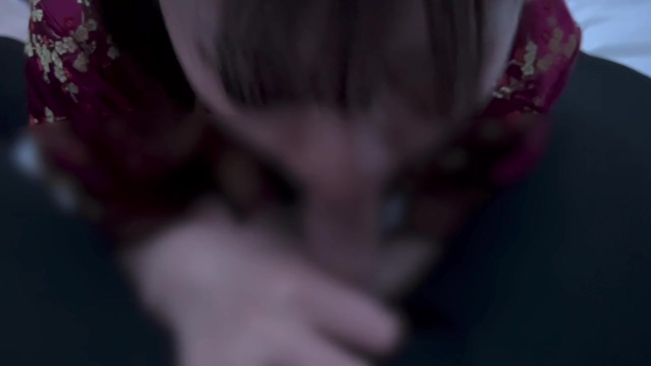 チャイナドレス姿で濃厚フェラ♡cosplay costume blowjob - Free Sex Video - RedTube