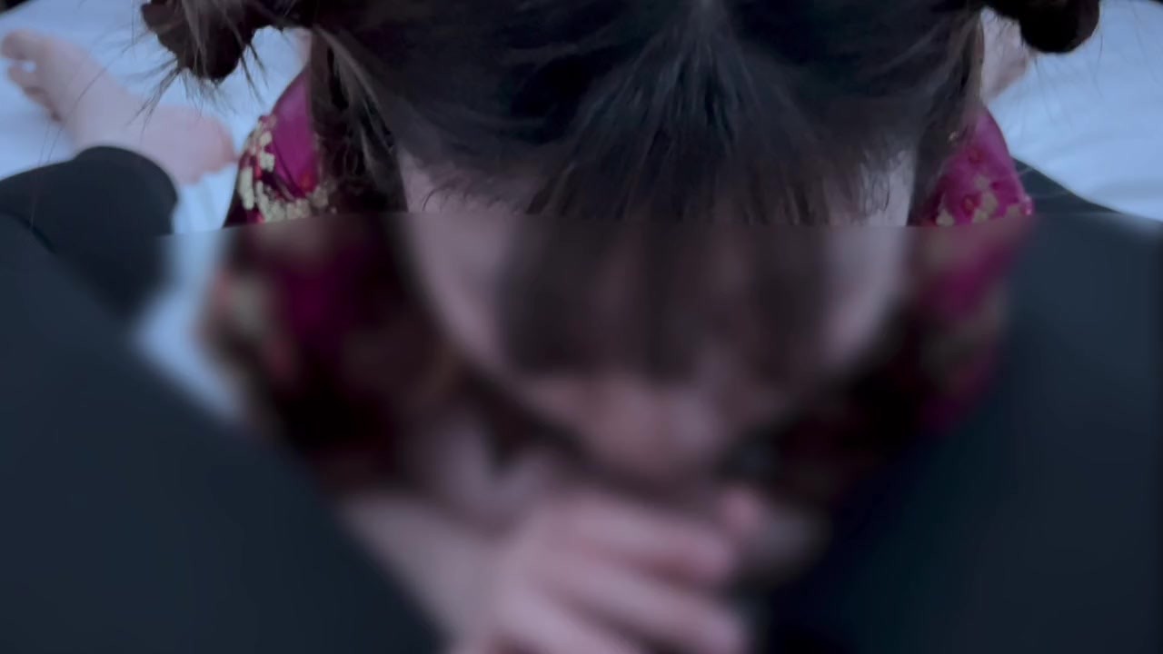 チャイナドレス姿で濃厚フェラ♡cosplay costume blowjob - Free Sex Video - RedTube