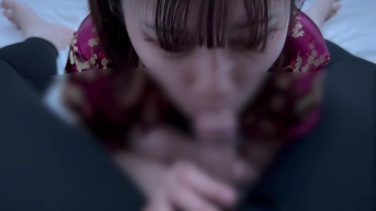 チャイナドレス姿で濃厚フェラ♡cosplay costume blowjob - Free Sex Video - RedTube