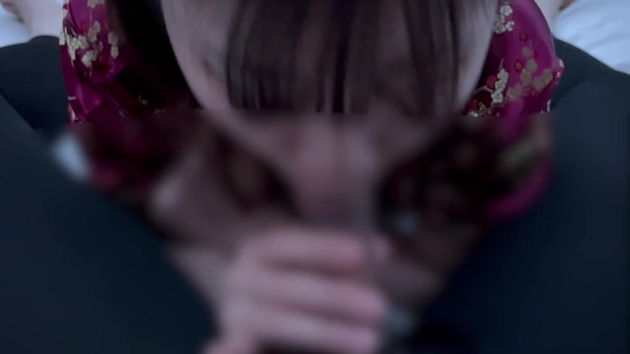 チャイナドレス姿で濃厚フェラ♡cosplay costume blowjob - Free Sex Video - RedTube