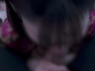 チャイナドレス姿で濃厚フェラ♡cosplay costume blowjob