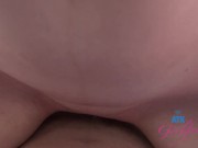 GFE session with blonde amateur Emily Jade sucking and fucking and takes a creampie POV 9/16