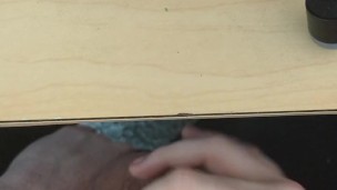 I accidentally stained my tripod!