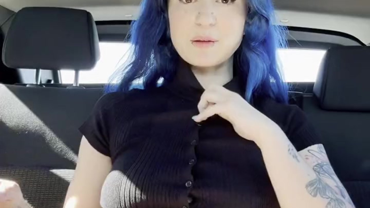 French masturbation in the taxi (vlog) - RedTube