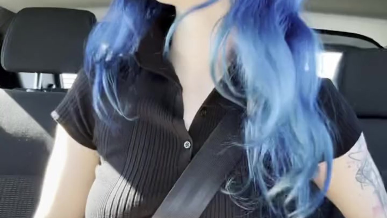 French masturbation in the taxi (vlog) - RedTube