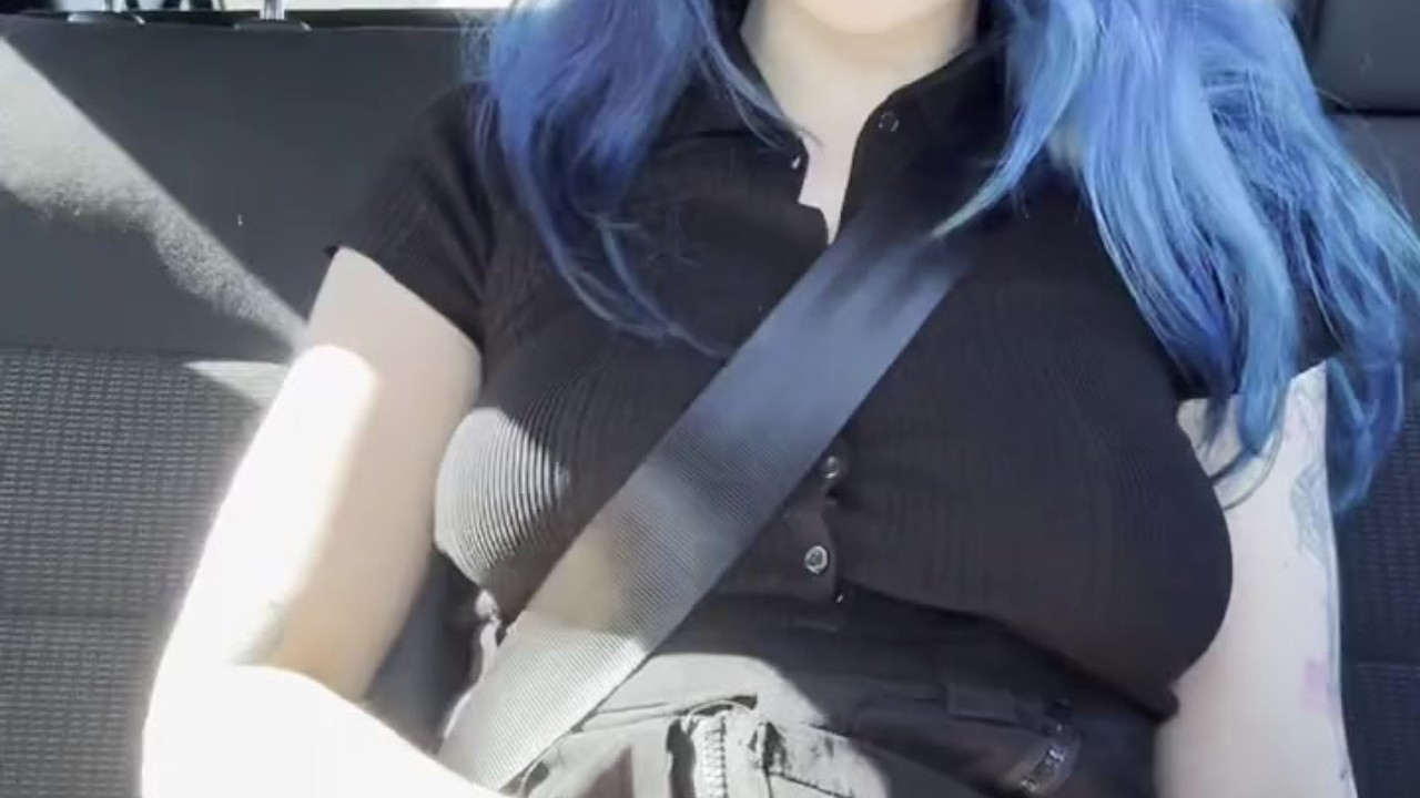 French masturbation in the taxi (vlog) - RedTube