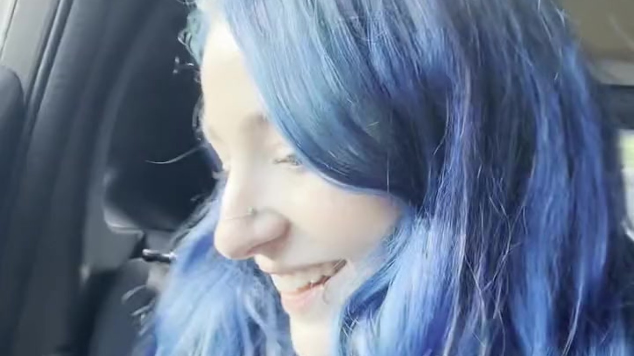 French masturbation in the taxi (vlog) - RedTube