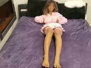 Realistic Sex Doll Got You Looking Upskirt: Teases, Talks Dirty, & Masturbates For You 2/16