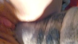Filling my loose pussy