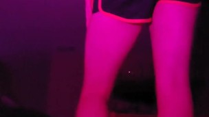 First time trying to do a strip tease
