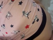 Don't Look at My Pajama Just Fuck My Tight Pussy Harder!