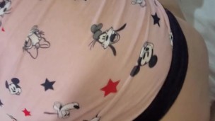 Don't Look at My Pajama Just Fuck My Tight Pussy Harder!