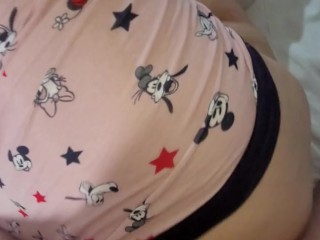 Don’t Look at My Pajama Just Fuck My Tight Pussy Harder!