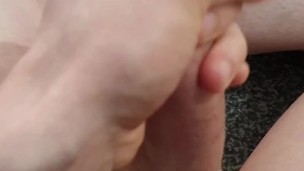 Having a Wank