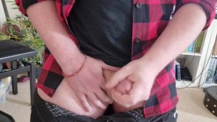 Got bored, so played with my BIG dick!